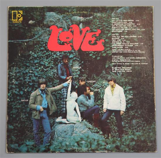 Love: Self Titled, EKL 4001, VG+ - EX